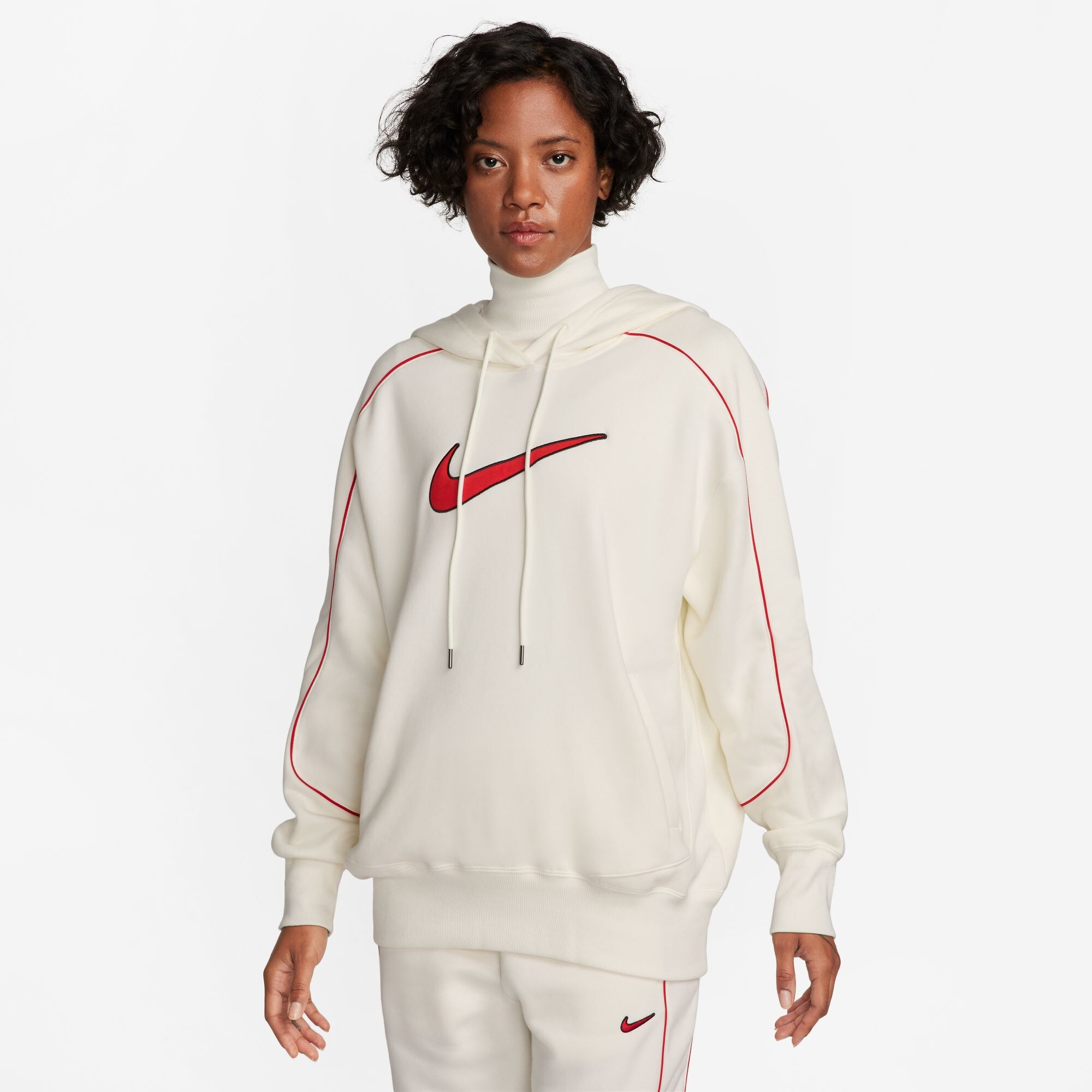 Nike Nike Sportswear Γυναικεία Μπλούζα με Κουκούλα (9000152430_70046)