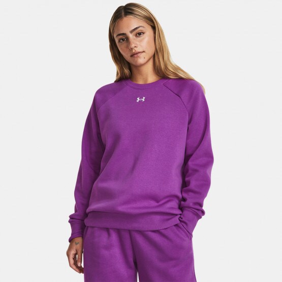 Under Armour Ua Rival Fleece Γυναικεία Μπλούζα Φούτερ