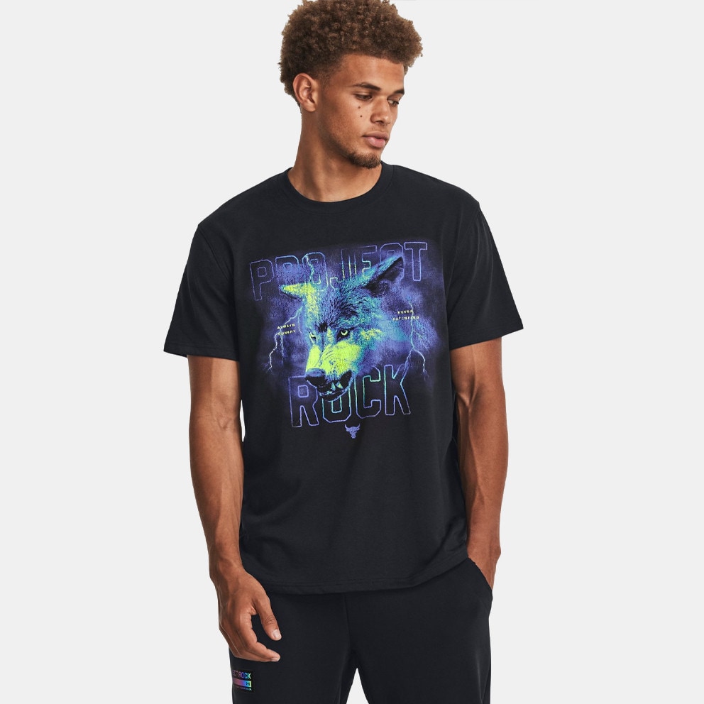 Under Armour Project Rock Wolf Heavyweight Men's T-shirt