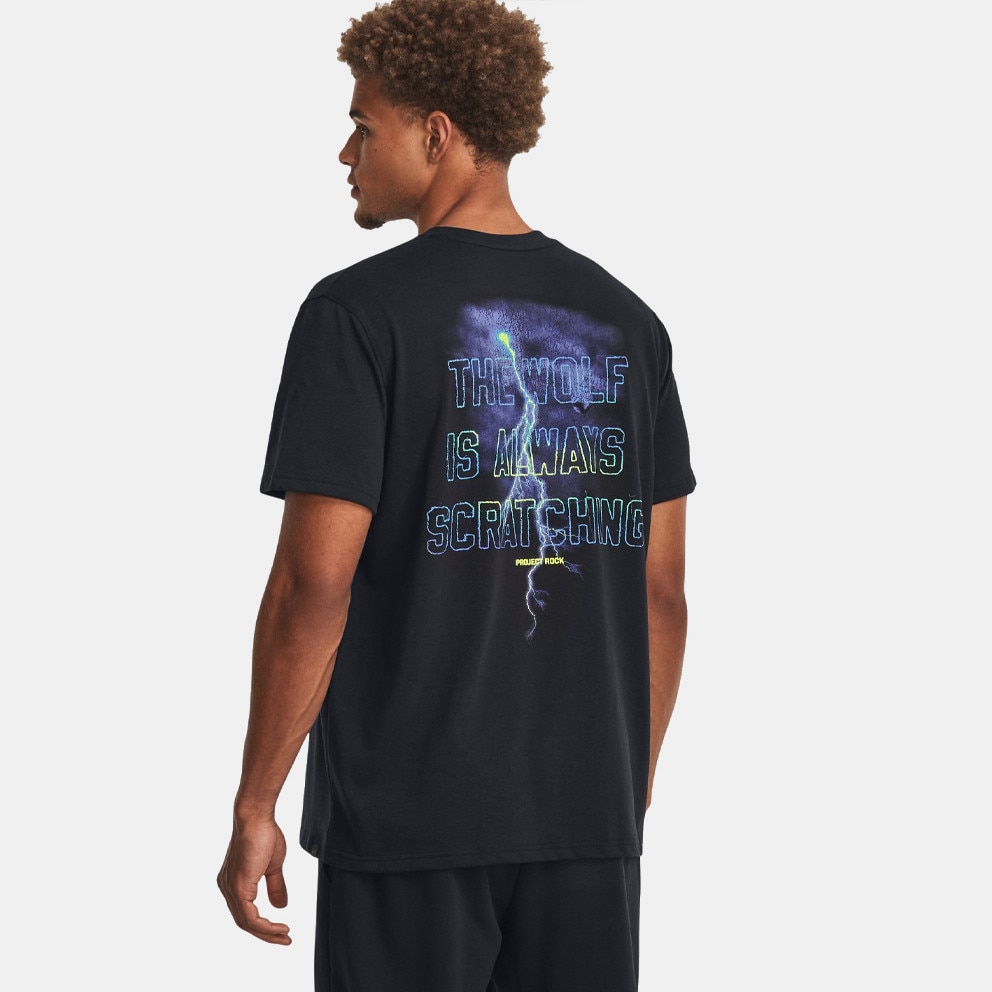 Under Armour Project Rock Wolf Heavyweight Ανδρικό T-shirt