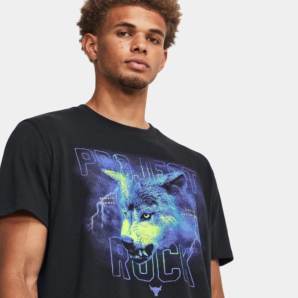 Under Armour Project Rock Wolf Heavyweight Ανδρικό T-shirt