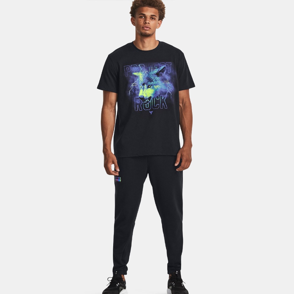 Under Armour Project Rock Wolf Heavyweight Ανδρικό T-shirt