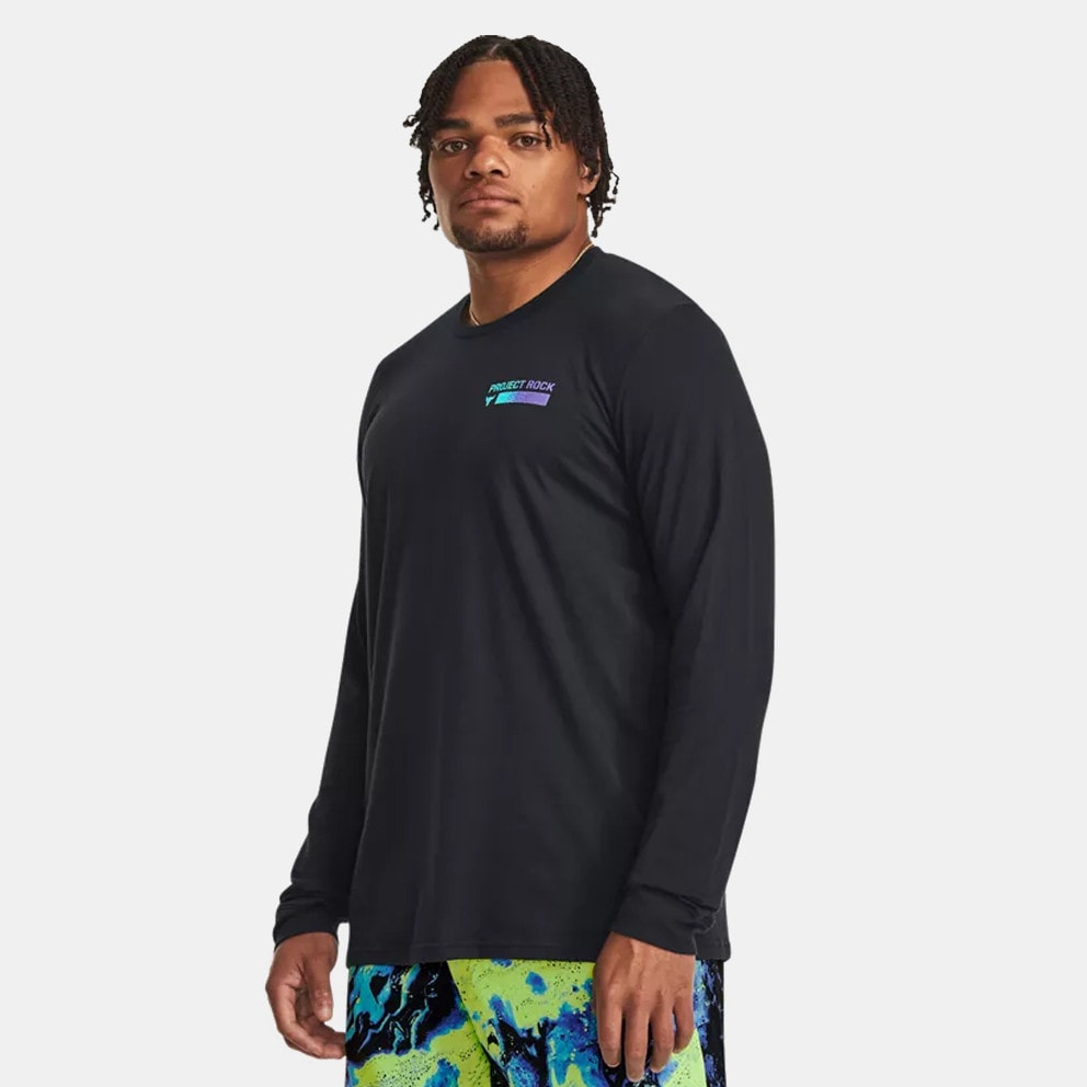 Under Armour Project Rock Brahma Men's Long Sleeve T-Shirt