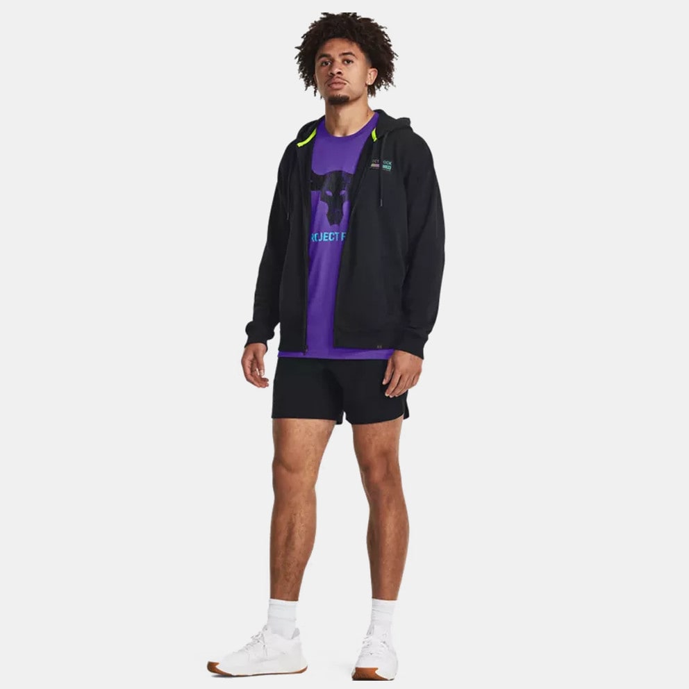 Under Armour Project Rock Heavyweight Terry Men's Track Top