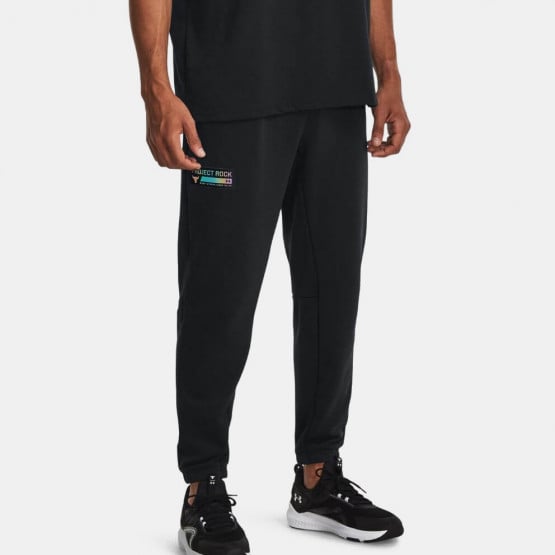 Under Armour Project Rock Heavyweight Terry Men's Track wrap Pants