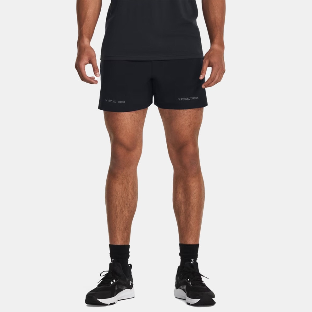 Under Armour Other Project Rock Leg Day Men's Shorts Black 1380178 - 001 - Under  Armour Other Trenere Charged Engage 2