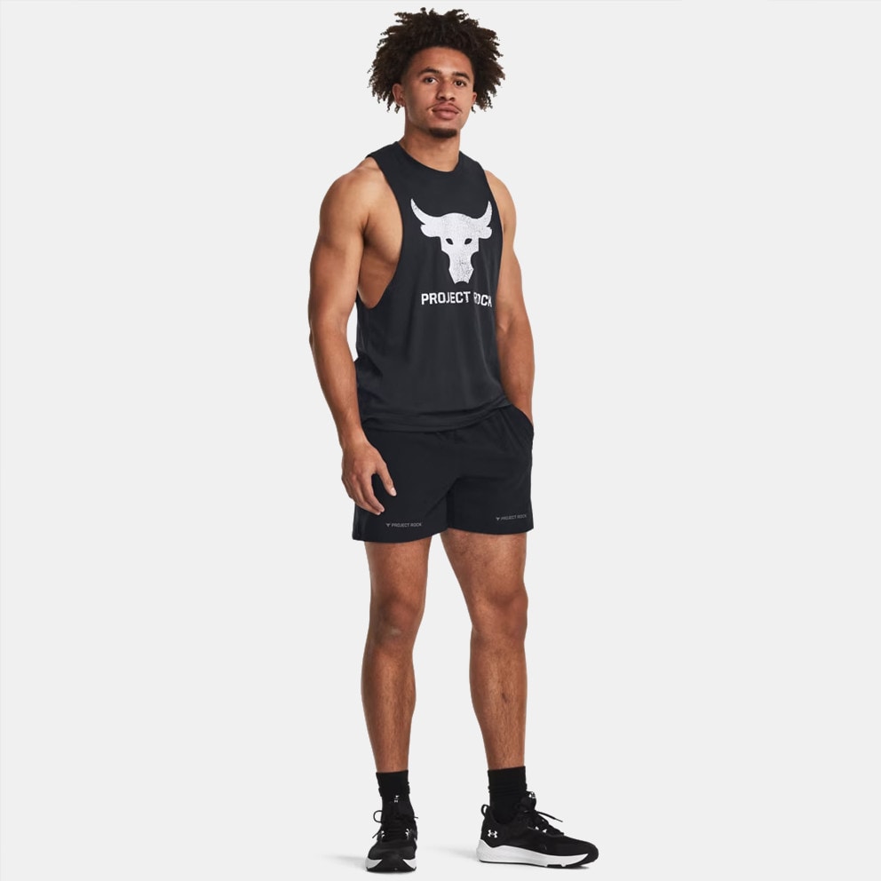 Under Armour Project Rock Leg Day Ανδρικό Σορτς