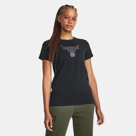 Under Armour Project Rock Night Shift Heavyweight Women's T-shirts