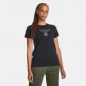 Under Armour Project Rock Night Shift Heavyweight Γυναικείο T-Shirt