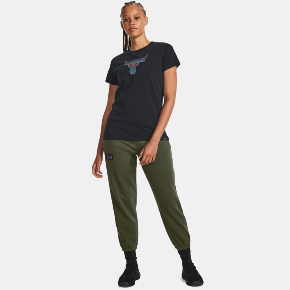 Under Armour Project Rock Night Shift Heavyweight Women's T-shirts