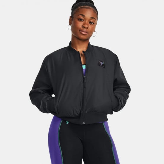 Under Armour Project Rock Bomber Women's Jacket