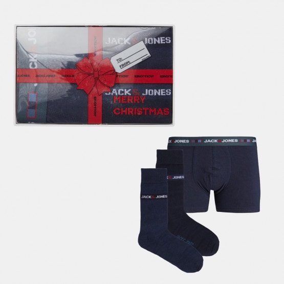 Jack & Jones Jacdna Logo Giftbox Men's Set Boxer & 2-Pack Socks