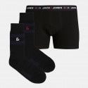 Jack & Jones Jacdna Logo Giftbox Ανδρικό Σετ Μποξεράκι & 2-Pack Κάλτσες