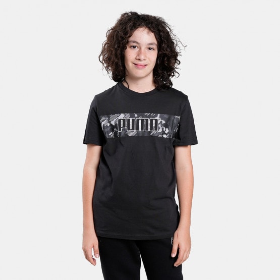 Puma Sac De Cordon Style - 01 - Puma Active Sports Graphic Tee B BLACK  676285