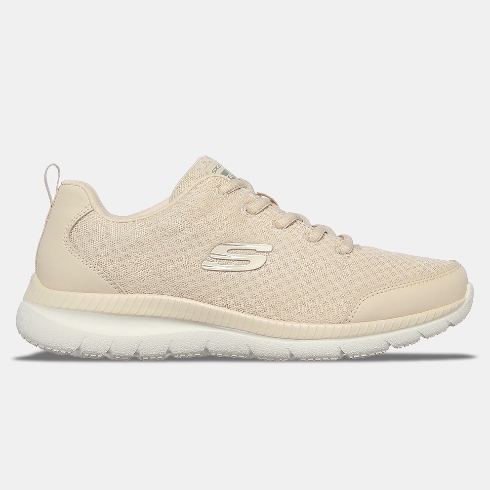 TPE schoenen skechers Bountiful Women s Shoes Beige 149219 The schoenen skechers YOU Beginning is part of