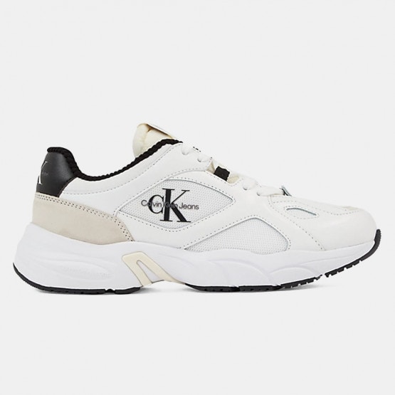 Calvin Klein Retro Runner Lace Up Lth Mix Wn