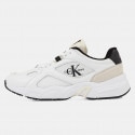 Calvin Klein Retro Runner Lace Up Lth Mix Wn