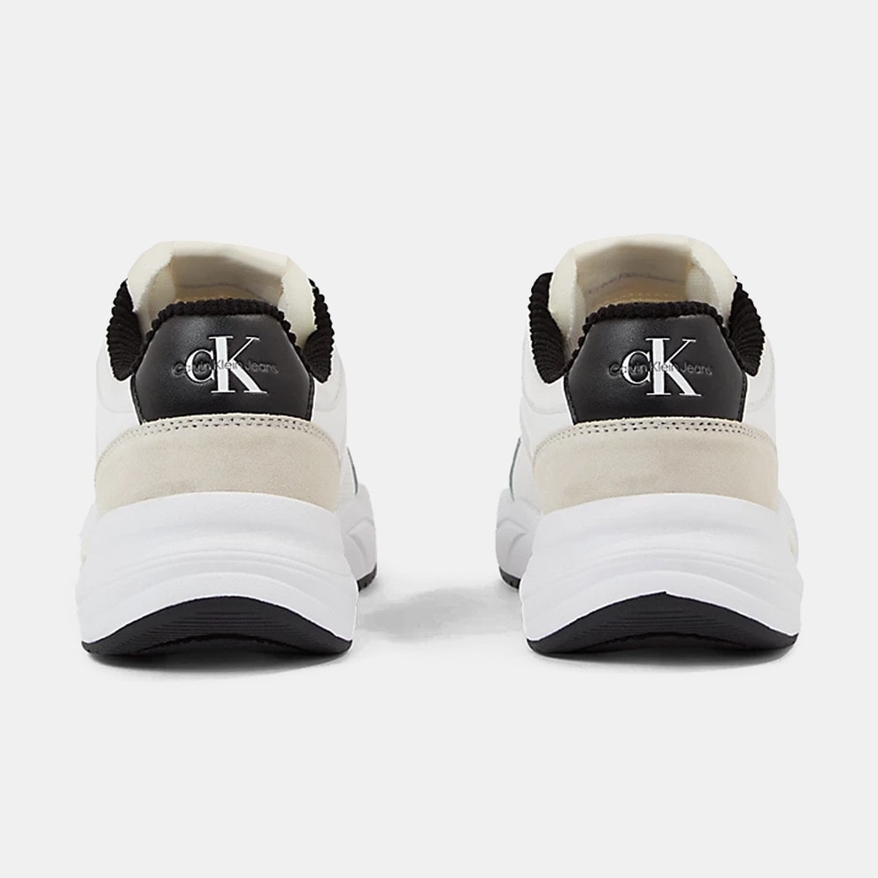 Calvin Klein Retro Runner Lace Up Lth Mix Wn