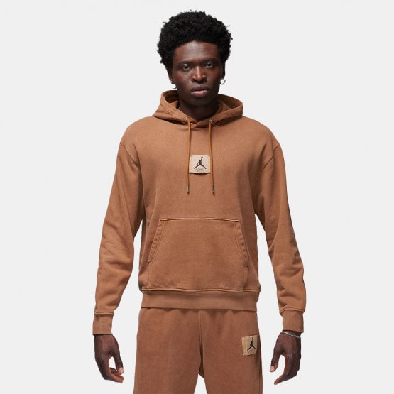 Jordan Essentials Statement Fleece Ανδρική Μπλούζα με Κουκούλα