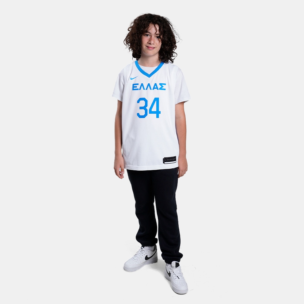 Nike Greece Giannis Antentokounmpo Limited Basketball Kids' Jersey