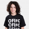 OFI OFFICIAL BRAND T-Shirt Κ.Μ Παιδικό Μαύρο Ofi F