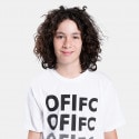 OFI OFFICIAL BRAND T-Shirt Κ.Μ Λευκό Παιδικό Ofi F