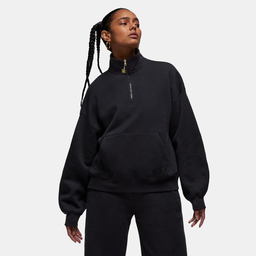 Jordan Flight Fleece Γυναικεία Μπλούζα Φούτερ