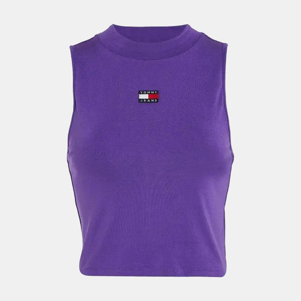 Tommy Jeans Tjw Crp Xs Badge High Neck Tank (9000152493_70191)