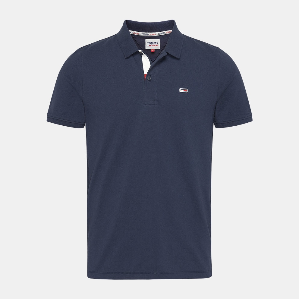 Tommy Jeans Ανδρικό Polo Τ-Shirt