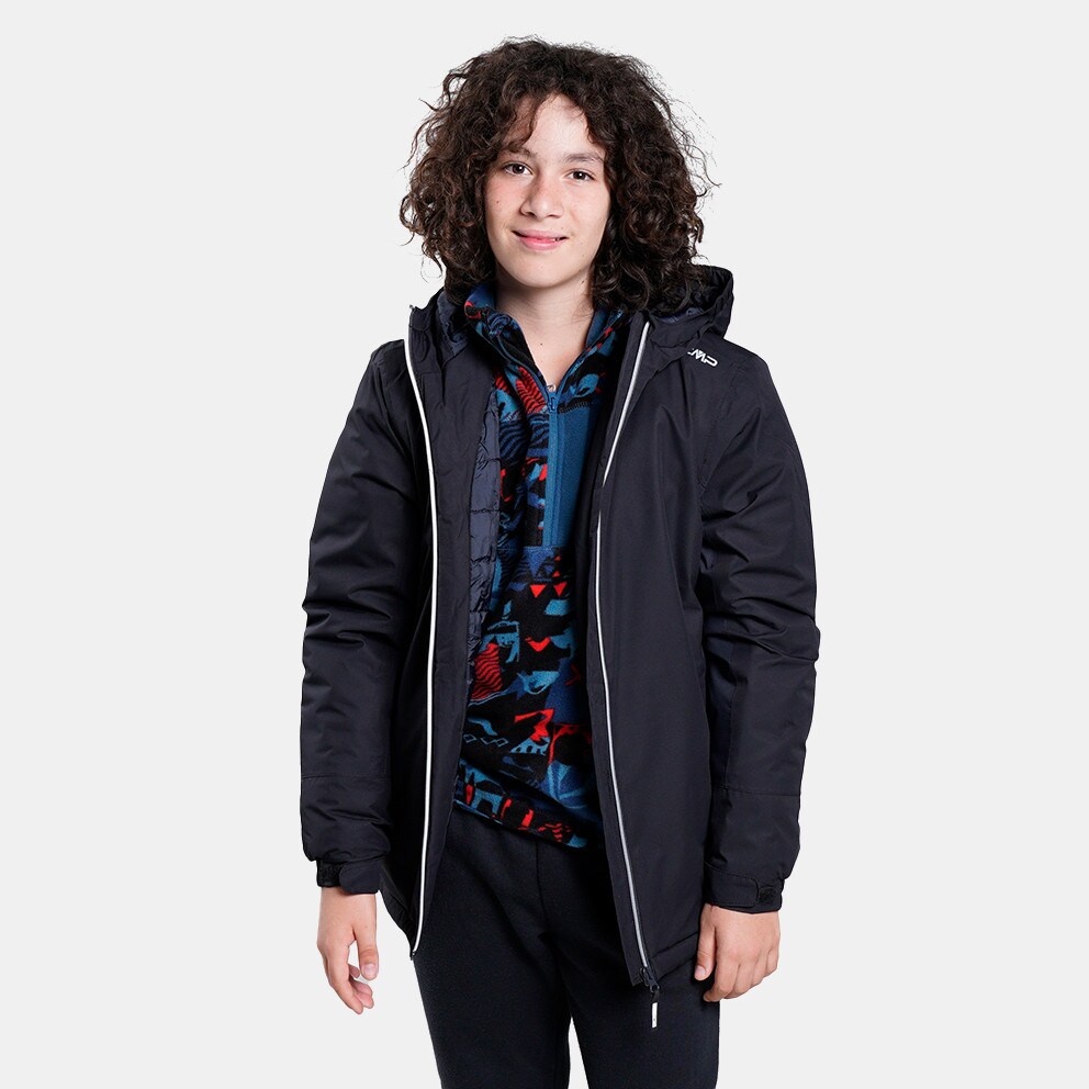 CMP Fix Hood Kids' Ski Jacket