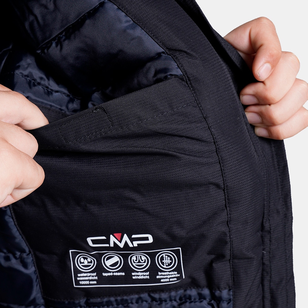 CMP Fix Hood Kids' Ski Jacket