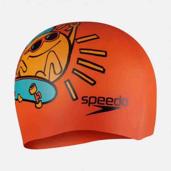 Speedo Junior Printed Silicone Cap
.