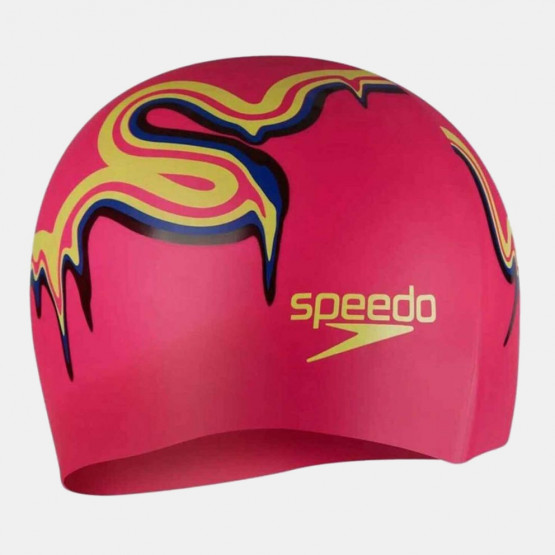 Speedo Junior Printed Silicone Cap
.