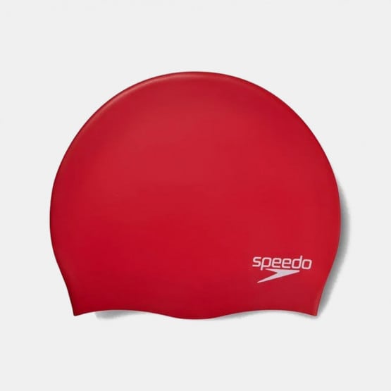 Speedo Plain Moulded Silicone Cap.