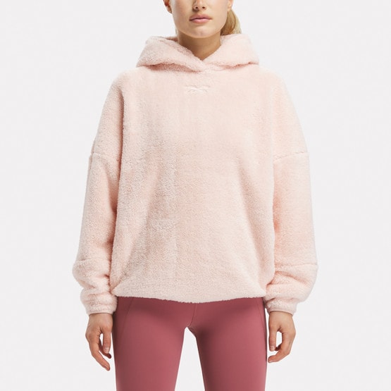 Reebok Lux Cozy Plush Γυναικείo Φούτερ