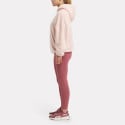 Reebok Lux Cozy Plush Γυναικεία Μπλούζα με Κουκούλα