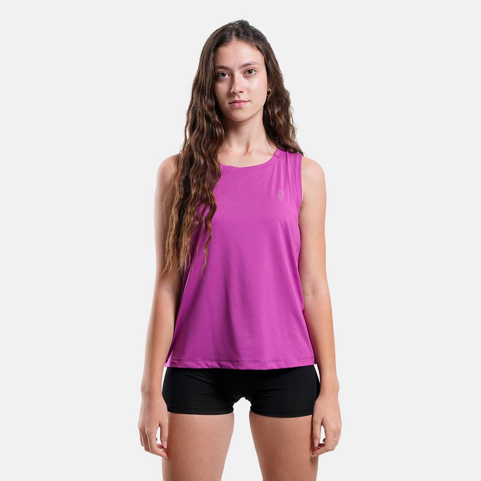  GYMNASTIK Wos Shine Γυναικεία Αμάνικη Μπλούζα (9000159169_5186) 2025