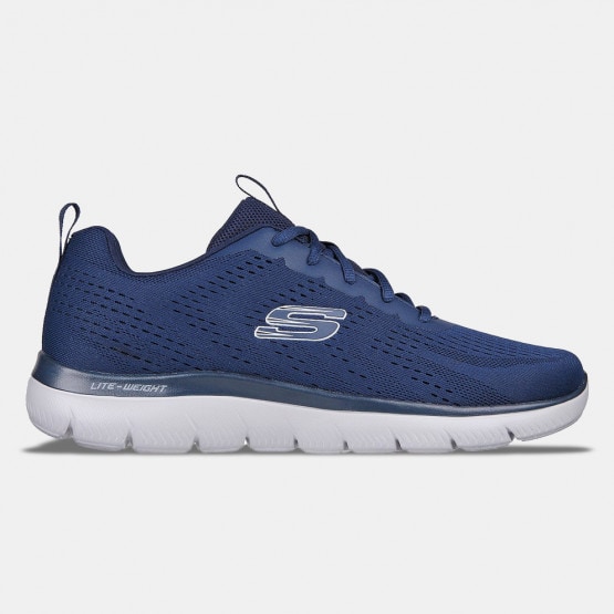 Skechers Engineered Mesh Lace-Up Men's Shoes