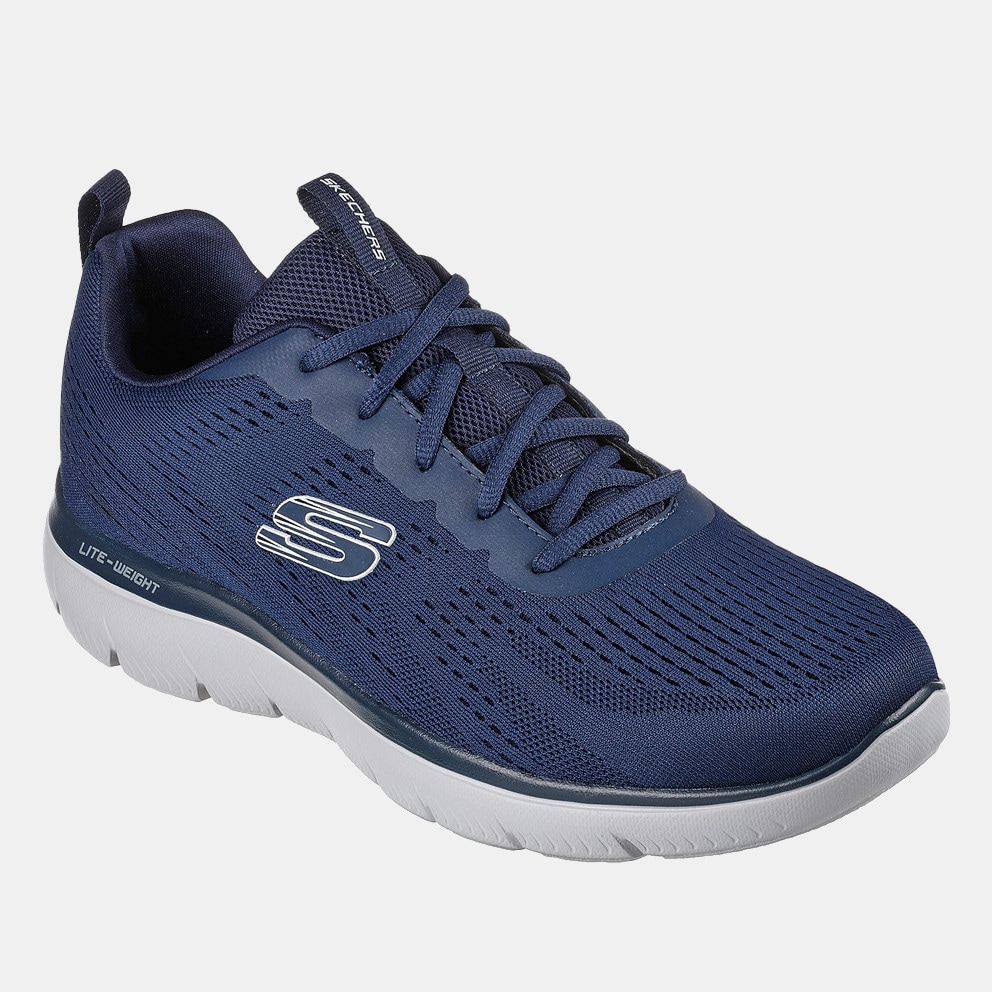 Skechers Engineered Mesh Lace-Up Men's Shoes