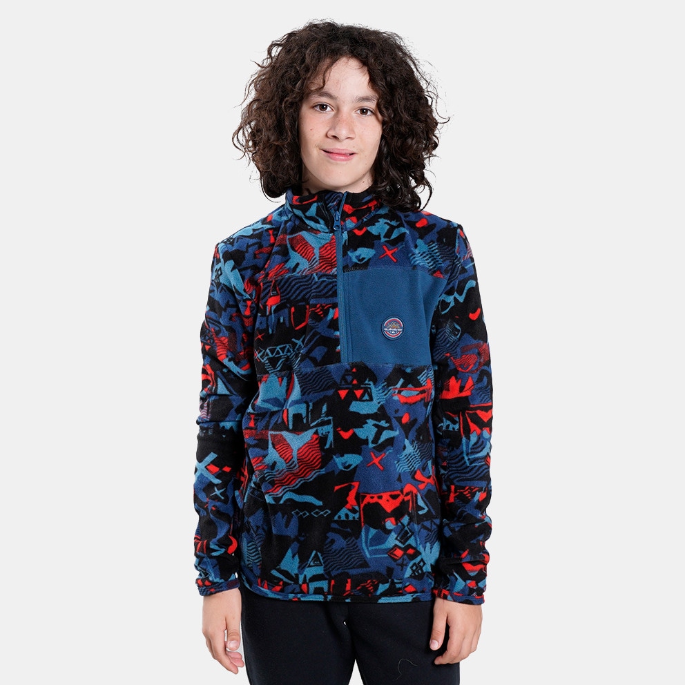 Quiksilver Snow Aker Youth Fleece Παιδική Μπλούζα Φούτερ