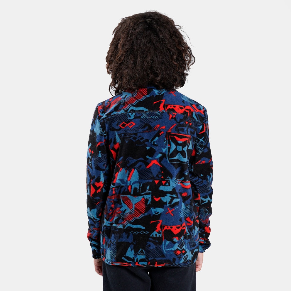 Quiksilver Snow Aker Youth Fleece Παιδική Μπλούζα Φούτερ