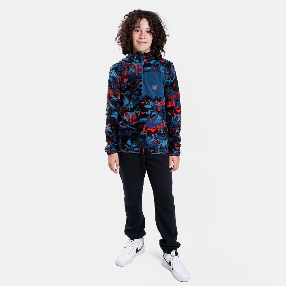 Quiksilver Snow Aker Youth Fleece Παιδική Μπλούζα Φούτερ