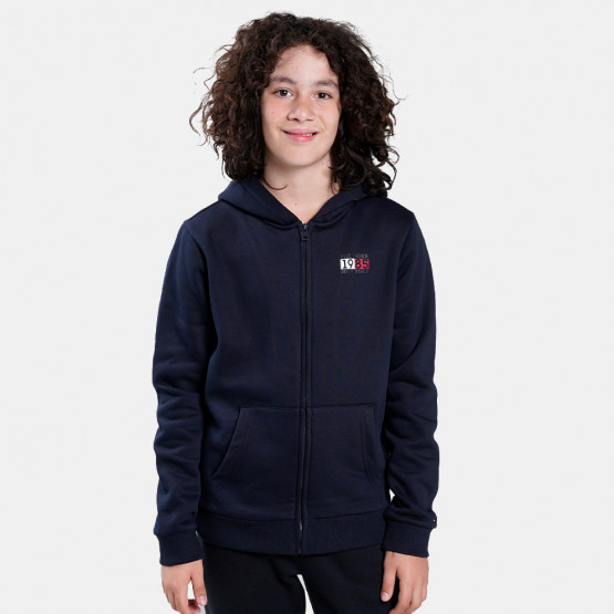 Tommy Jeans New York Flag Graphic Kids' Track Top