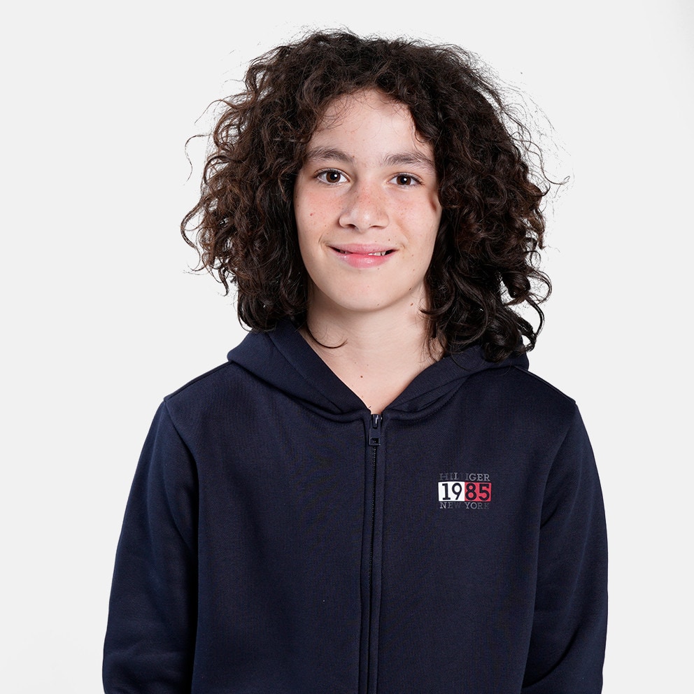 Tommy Jeans New York Flag Graphic Kids' Track Top