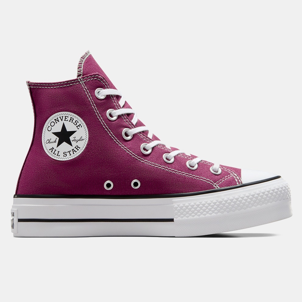 Converse Chuck Taylor All Star Lift High Platform Γυναικεία Μποτάκια (9000161299_72189) Γυναικεία / Γυναικεία Παπούτσια / Γυναικεία Sneakers