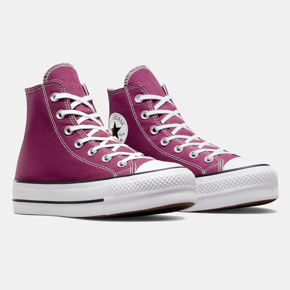 Converse Chuck Taylor All Star Lift High Platform Γυναικεία Μποτάκια