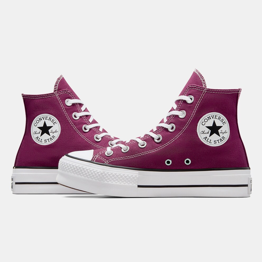 Converse Chuck Taylor All Star Lift High Platform Γυναικεία Μποτάκια