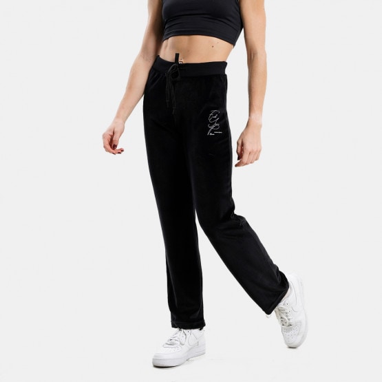 Target Open Hem Pants Velour Fuel