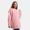 target-loose-crewneck-side-slits-fleece-icon