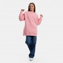 Target Loose  Crewneck Side Slits Fleece "Icon" Women's Sweatshirt